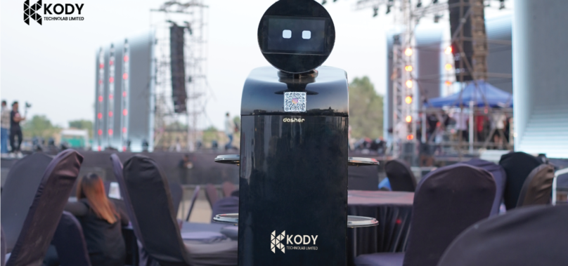 A First in India: Kody Technolab’s Surveillance Robot “Athena” Safeguards 35,000 Attendees at Tuneland Music Festival