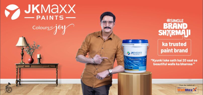 JK Maxx Paints Launches #SingleBrandSharmaJi Campaign Reinforcing Commitment to Home Beautification