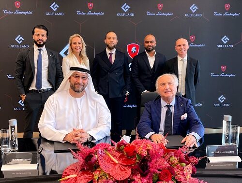 Gulf Land Property Developers Announces New Luxury Residences in Dubai in Partnership with Tonino Lamborghini Group