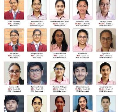 Manav Rachna International Schools Achieve Remarkable Success in CBSE Results Across 5 Cities