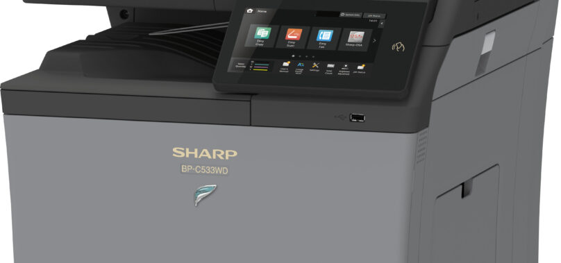 SHARP Unveils New Compact A4 Colour Multifunctional Printer & 4K Interactive Whiteboard