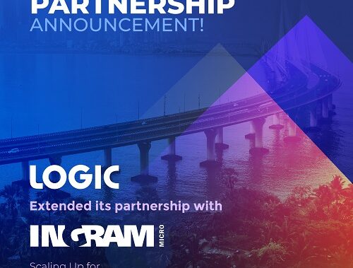 LOGIC Partners with Ingram Micro India to Expand Its Reach Across the Country