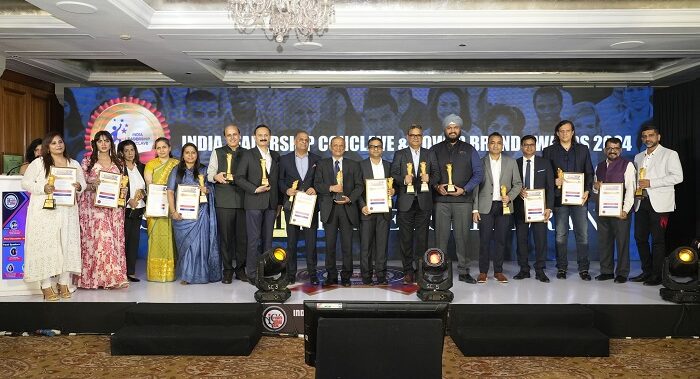 India Leadership Conclave 2024 Power Brand Awards 2024 Conferred to Top Business Leaders