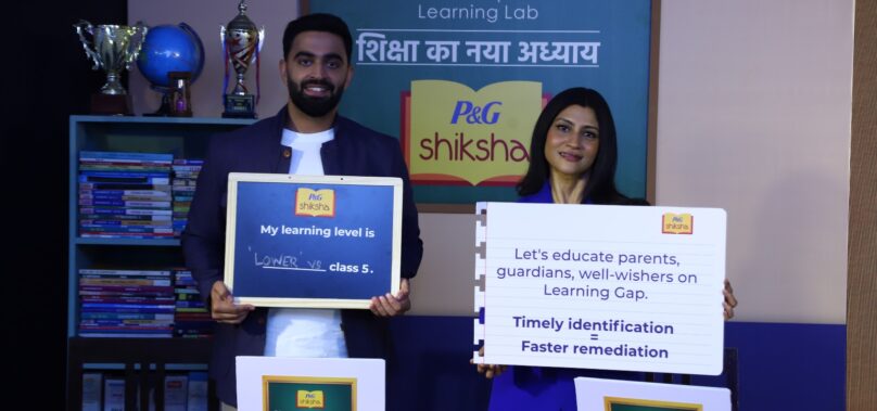 Konkona Sen Sharma Joins the P&G Shiksha Movement to #StandUpForLearningGap in a Child’s Education