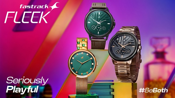 Fastrack Launches Fleek: The Party-Ready Watch Collection that Turns Heads