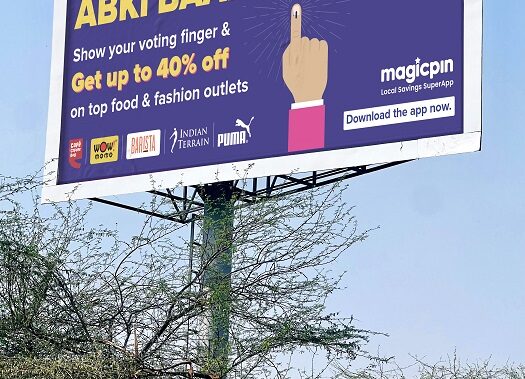 magicpin launches “Abki baar 40% paar” campaign for Election 2024