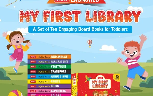 MTG Launched “My First Library” – A Set of Ten Engaging Board Books for Toddlers