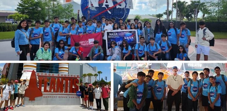 Discovering the Universe: Sancta Maria Students visit NASA and Explore other Iconic sites in America