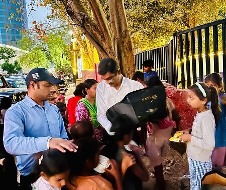 Community Triumph: Reflex Gurugram Distributes 100,000 Food Packages