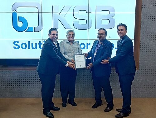 KSB Limited Sets Industry Benchmark with ISO- Certification for Excellence in Nuclear Safety Standards