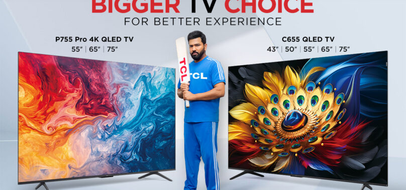 TCL Unveils Lineup of Google QLED, 4K QLED & 4K UHD TVs with Great Deals for Indian Consumers