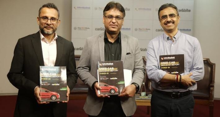 Preowned Cars Sales to Reach 10.92 mn Units by FY28 – Indian Blue Book Report 2023