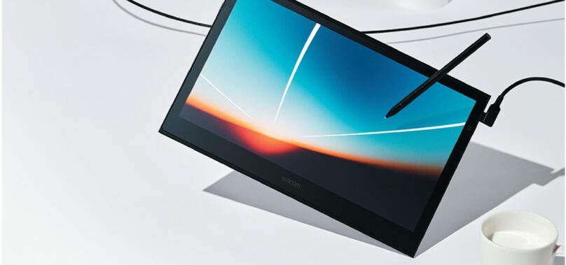 Wacom Launches Its First OLED Pen Display Wacom Movink