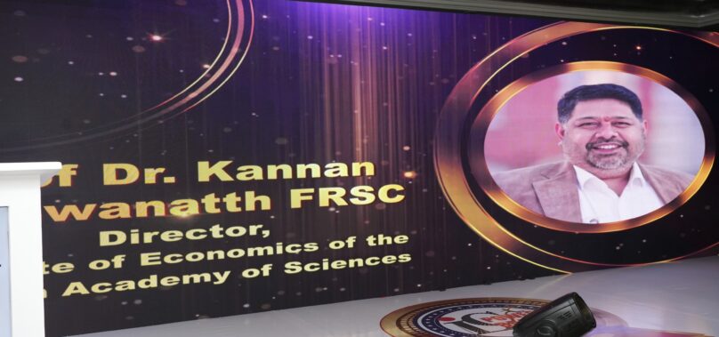 Dr Kanans Visvanats FRSC Honoured as Global Researcher of the Year 2024