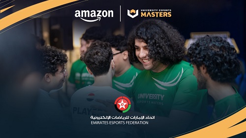 The Emirates Esports Federation Reaches Collaboration with MENATech to Host Amazon UNIVERSITY Esports Masters