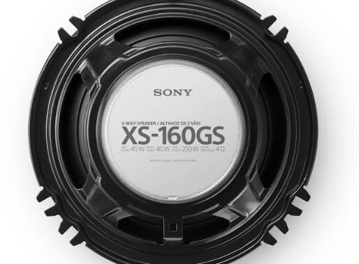 Sony India Launches XS-162GS and XS-160GS Car Speakers Specially Tuned for India Offering an Exceptional Audio Experience