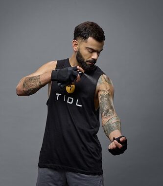 Virat Kohli Brings TIDL – America’s Fastest-growing Pain Relief Brand to India