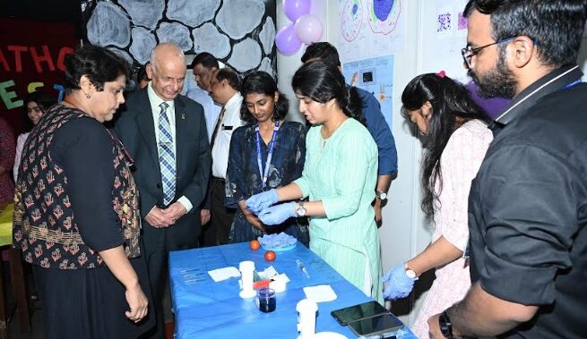 Inauguration of Inspire Junior Program, Collaborate Health Research Expo, and Enrich Access to Research Resources at MAHE Health Sciences Research Day 2024