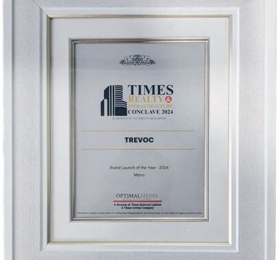 TREVOC Leads Gurugram’s Luxury Realty, Wins “Brand Launch of the Year”