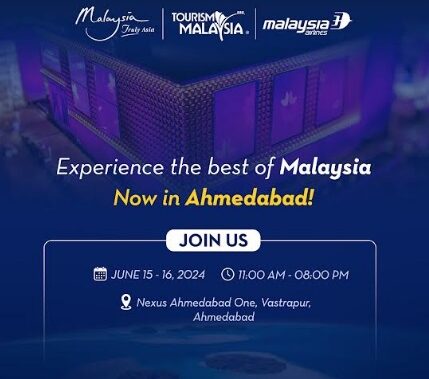 Malaysia Airlines and Tourism Malaysia Collaborate for a Vibrant Mall Activation in Ahmedabad