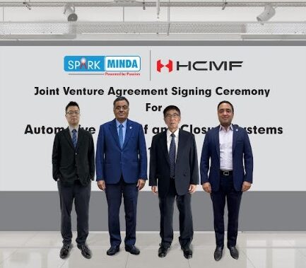 Minda Corporation Signs “Joint Venture Agreement” with HCMF for Automotive Sunroof Solutions and Closure Systems