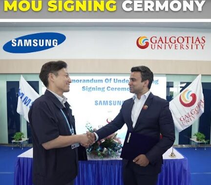 Galgotias University and Samsung India Forge Groundbreaking Partnership to Launch Upskilling Programme for Samsung Employees