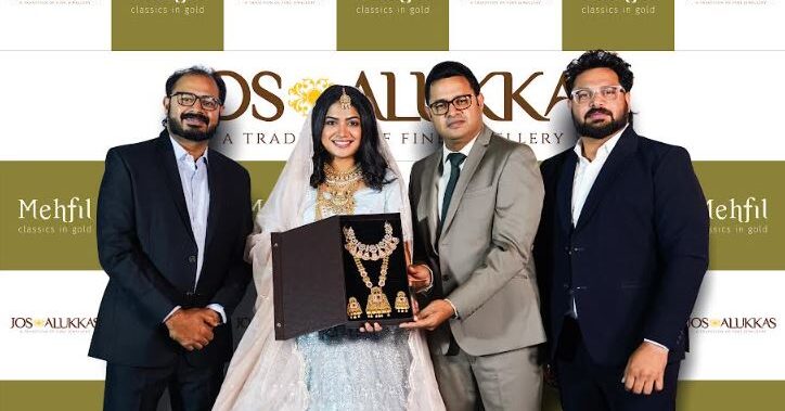 Jos Alukkas Unveils Mehfil: A Tribute to Classical Mughal Designs