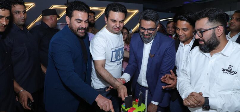 Bollywood Actor Arbaaz Khan Inaugurated the Newly Launched Family Entertainment Centre-Zoreko at Elan Town Centre, Gurugram