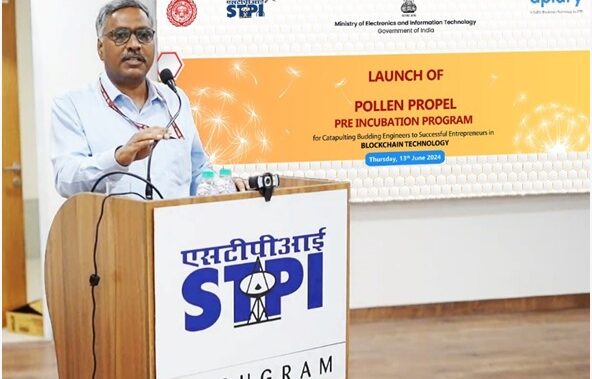 Software Technology Parks of India, Apiary CoE Launches Pollen Propel Pre-Incubation Program to Promote Blockchain Startup Ecosystem