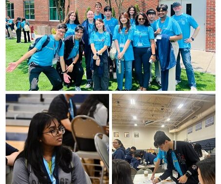 Oakridge IBDP Students Attend the NAE-UNICEF Summit in Houston