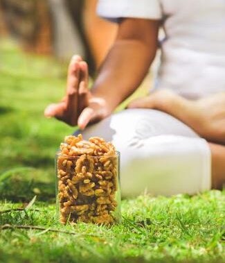 How Yoga & Walnuts May Enhance Heart Health