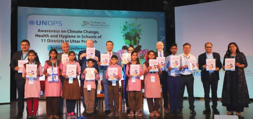 TERI-UNOPS Initiative Empowered 27000 School Children in Uttar Pradesh on Climate Change, Health, and Hygiene Practices