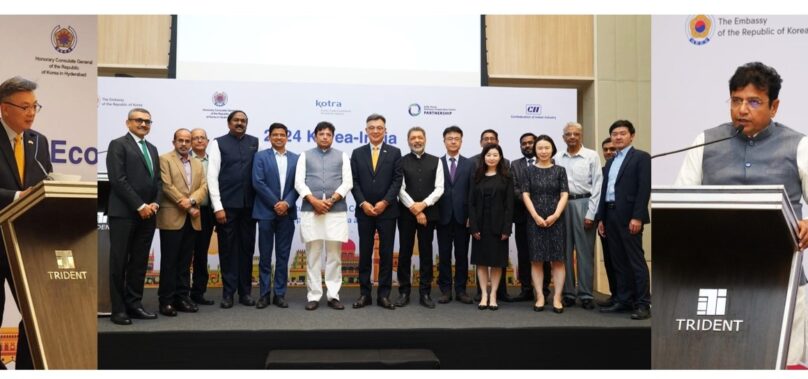 Korea-India Economic Co-op Forum Held in Hyderabad to Boost Investment in Telangana