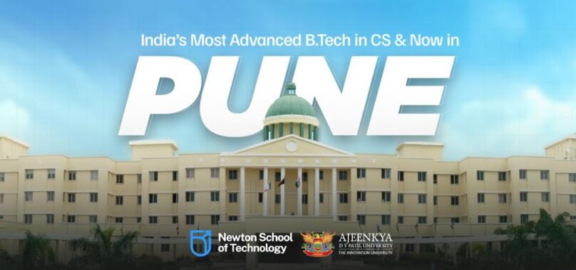 Newton School of Technology Launches in Pune for its B.Tech in CS & AI Program with Ajeenkya DY Patil University