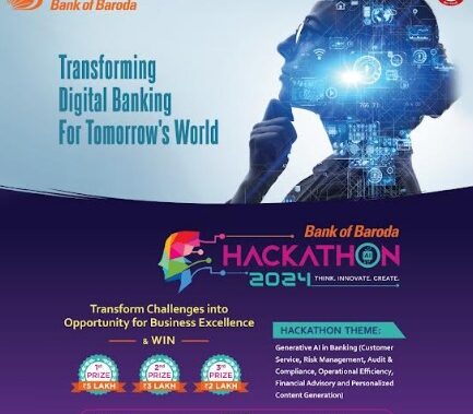 ID8NXT Presents a Nationwide Hybrid Hackathon in Collaboration with Public Sector Bank Bank of Baroda, Focused on Generative Artificial Intelligence