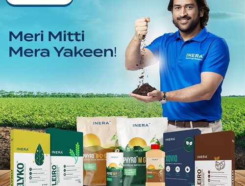 Eggfirst Creates ‘Meri Mitti, Mera Yakeen’ Campaign for Inera with MS Dhoni