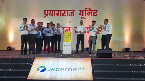 JK Cement Boosts Production Capacity with the Addition of New Grinding Unit at Prayagraj