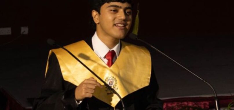 EduQuest Student Rudraksh Bhandari Wins Prestigious UAE Awards