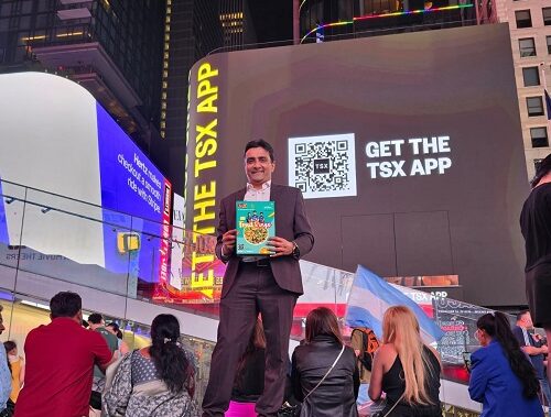 Kwality Foods Unveils an All-new Packaging in the Iconic Times Square, New York City