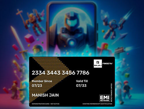 Buy Gaming Phones on EMI – Apply for the Bajaj Finserv Insta EMI Card Online