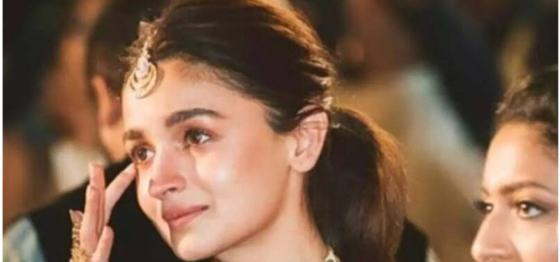 When Alia held back tears at BFF’s wedding