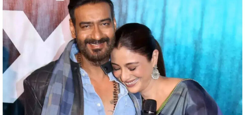 Tabu feels Ajay is ‘least interested’ in romancing her