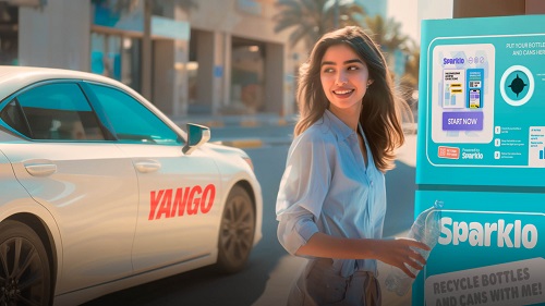 Yango and Sparklo Partner to Offer Ride Discounts, Supporting UAE’s ESG Goals through Recycling
