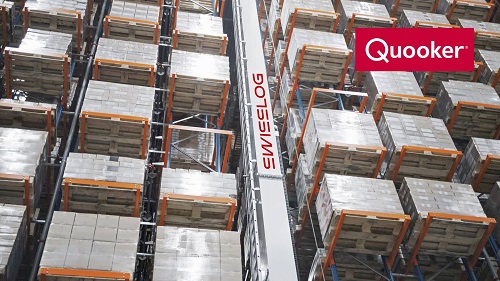 Quooker Counts on Swisslog Expertise for New Sustainable Logistics Center