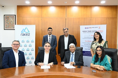 RAKEZ Inks Strategic Partnership with All India Association of Industries to Enhance Mutual Trade and Investment Opportunities