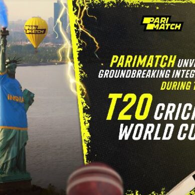 Parimatch Unveils Groundbreaking VFX Integration During the T20 Cricket World Cup