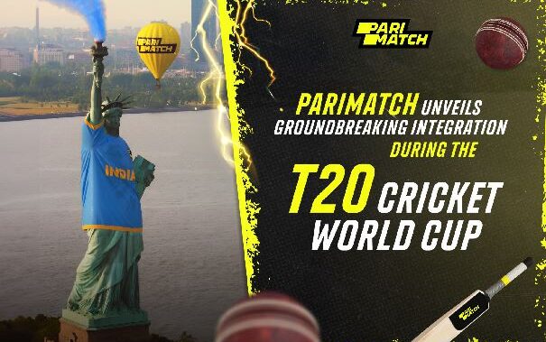 Parimatch Unveils Groundbreaking VFX Integration During the T20 Cricket World Cup