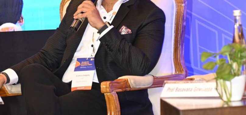 Leading the Future: Dr. Dhruv Galgotia’s Insights at QS I-GAUGE Academic Excellence Conclave