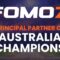 FOMO7 is the Principal Partner of Australia Champions in WCL