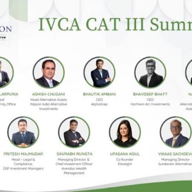 IVCA CAT III Summit Charts Course for the Future of CAT III AIFs in India